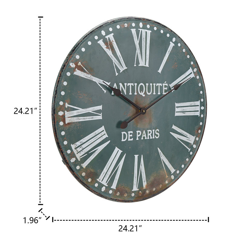Horloge murale surdimensionnée Nermal