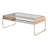 Camareon 2 - Piece Glass Top Living Room Table Set