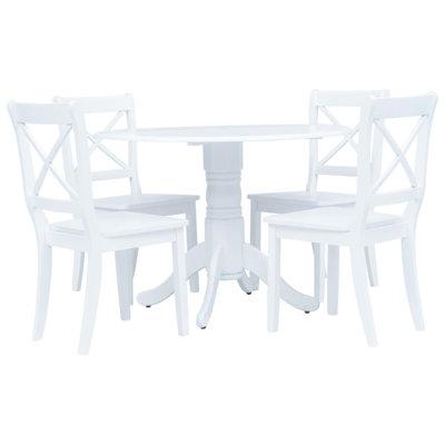 Brann 4 - Person Dining Set
