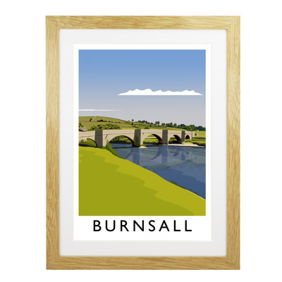 Burnsall Portrait - Print