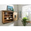 Railway Mango Solid Wood Floating Shelf