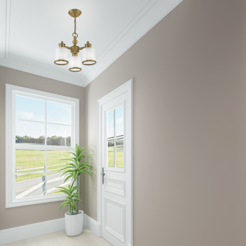 Hiawatha 3 - Light Classic / Traditional Chandelier