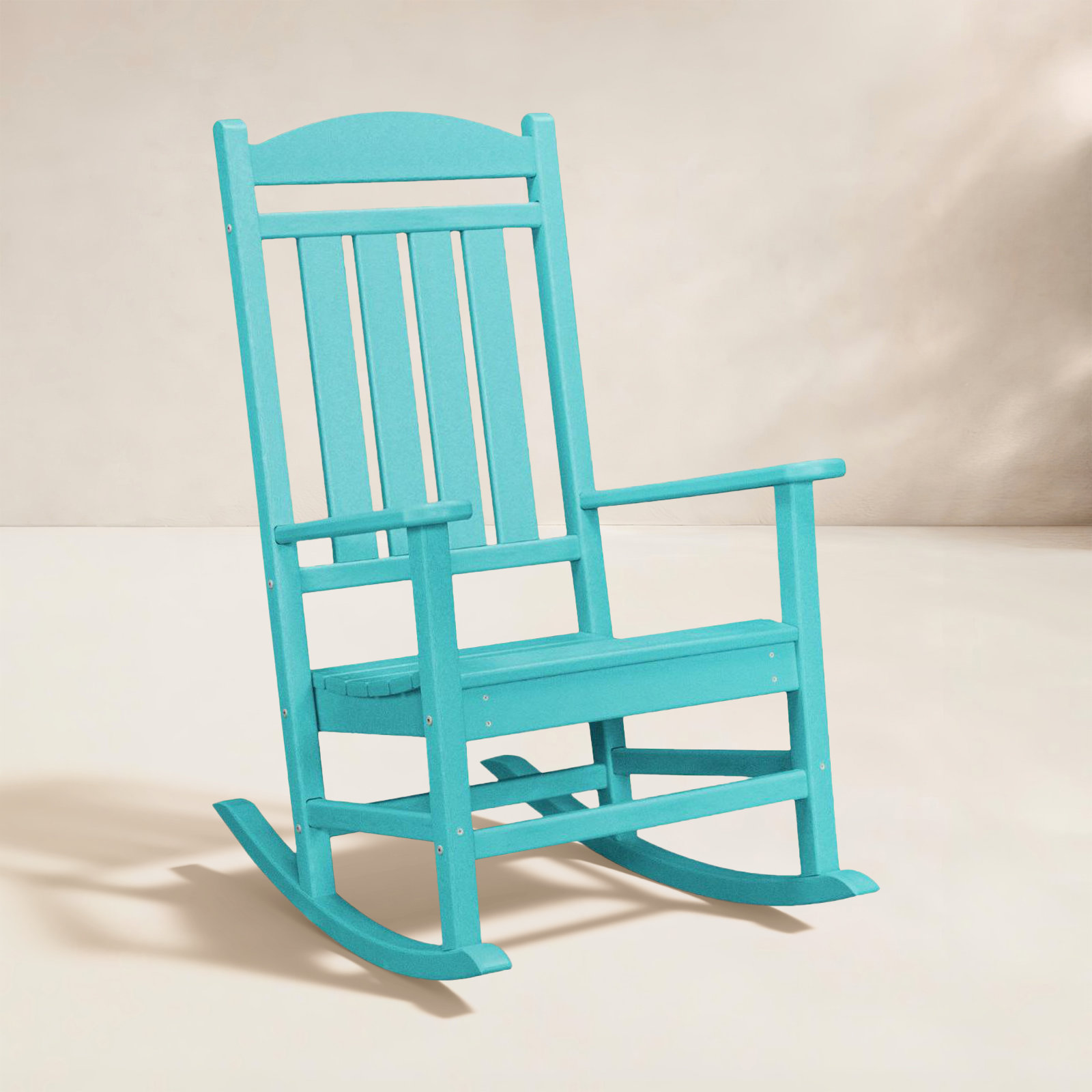POLYWOOD® Rocker Patio Rocking Chair, Aruba