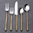 INOX Artisans Camelia Stainless Steel Flatware Set