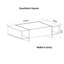Akkaya Sled Coffee Table with Storage