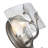 1-Light Vanity Light in with Hammered Water Glass-1213362450