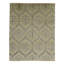 Damask Area Rug in Beige