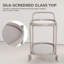Aluminium Bar Cart