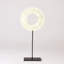 Two Layer Bone Sunburst Mounted Ring-262068753