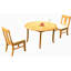 Osborne Outdoor Teak Bistro Set-1806686197-1806686199