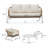 Dundesert 5 - Person Outdoor Seating Group with Cushions-91591891