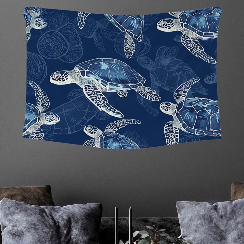 Tapisserie en microfibre, H 50 po x l 60 po