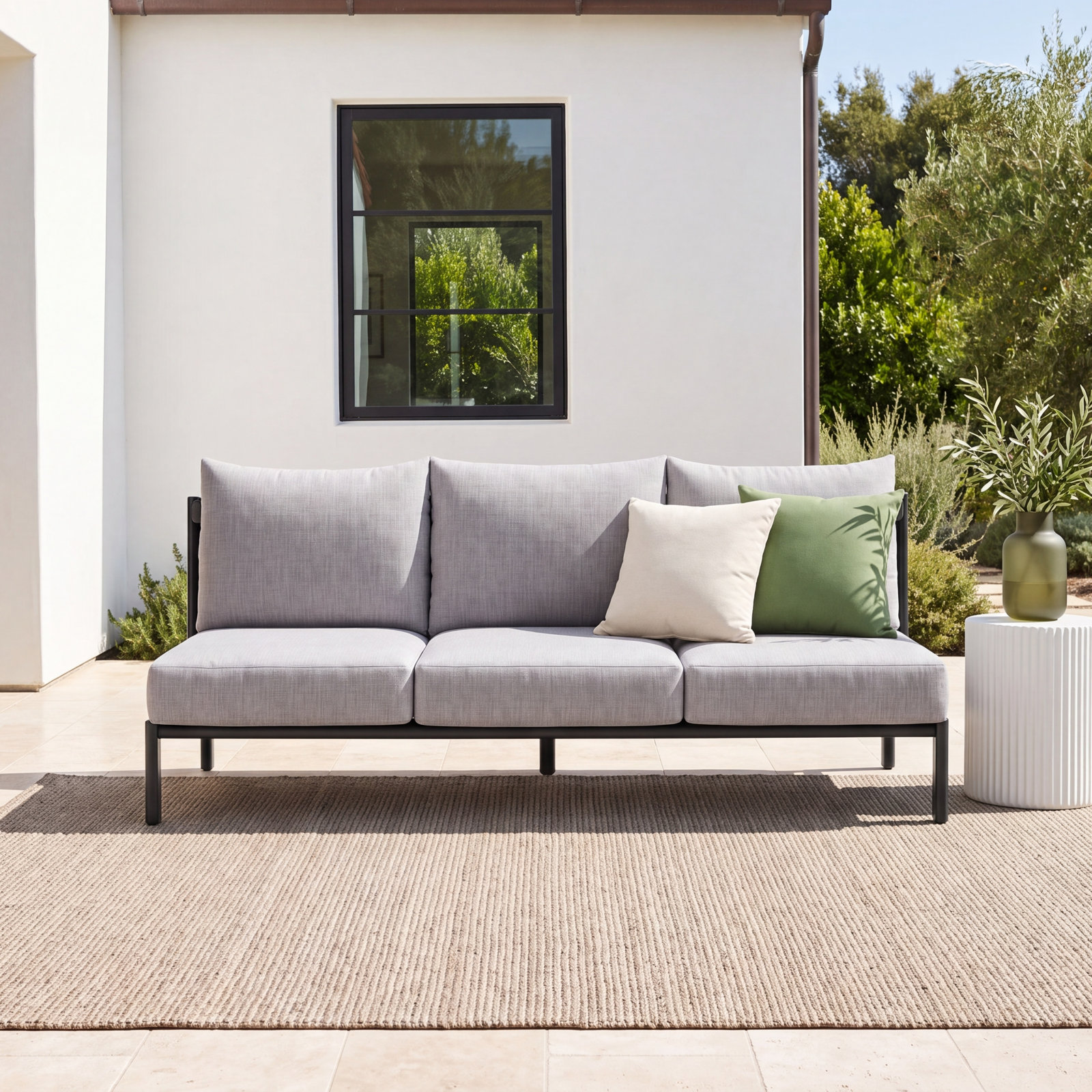 Melwood 78" Patio Sofa