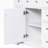 35.6'' Single Bathroom Vanity with Ceramic Top