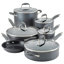Anolon Advanced Home Hard Anodized Nonstick Cookware Set, 11 Piece