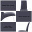 Chaise d'appoint Ronil