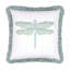 Dragonfly Square Indoor/Outdoor Throw Pillow-1633077121