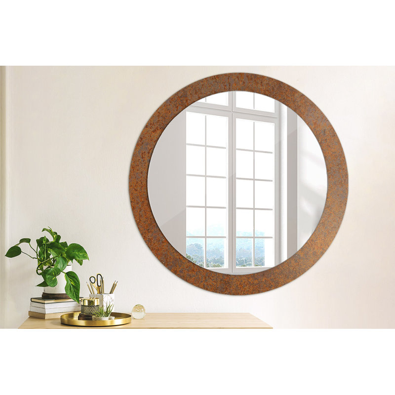 Huldar Glass Flat Wall Mirror
