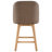 Upholstered Counter & Barstool(Set Of 2)-126014631
