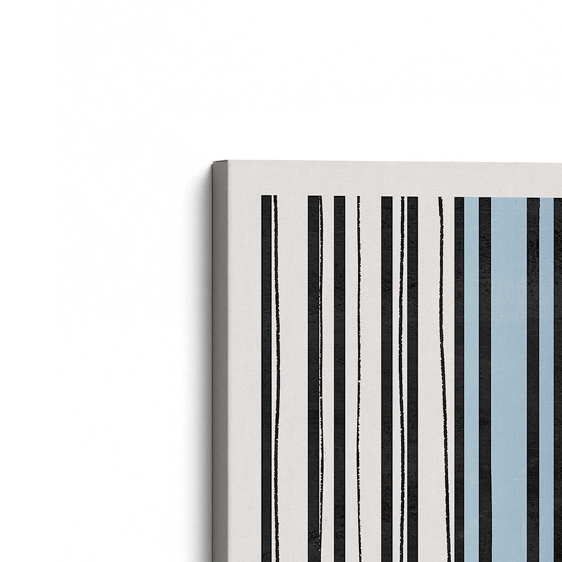 Twilight Stripes v1, Toile tendue, H 12 po x l 8 po x P 1,25 po