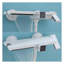 1 Handle Bathroom Waterfall Faucet with Diverter-91135488