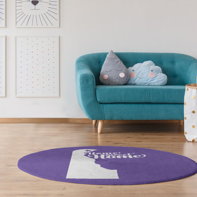 Tapis en poly-chenille wilmington à la maison