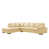 Similicuir sable est en rupture de stock