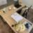 Nedyo 95.2" L Shaped Desks with Shelves, Reversible Corner Computer Desk or 2 Person Long Table-18074283