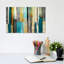 Woven In Teal by Edward Selkirk - Print on Canvas-1471487721-1445836324