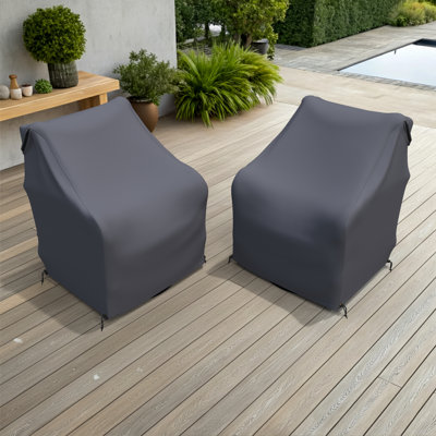 Housses de chaise longue d'extérieur en métal Balderston