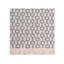 Abstract Area Rug in Black/Light Brown-71043852