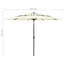  Parasol rond en aluminium thermolaqué inclinable-775359555-775359562