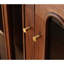 Petite armoire d'appoint de style Mid-antique