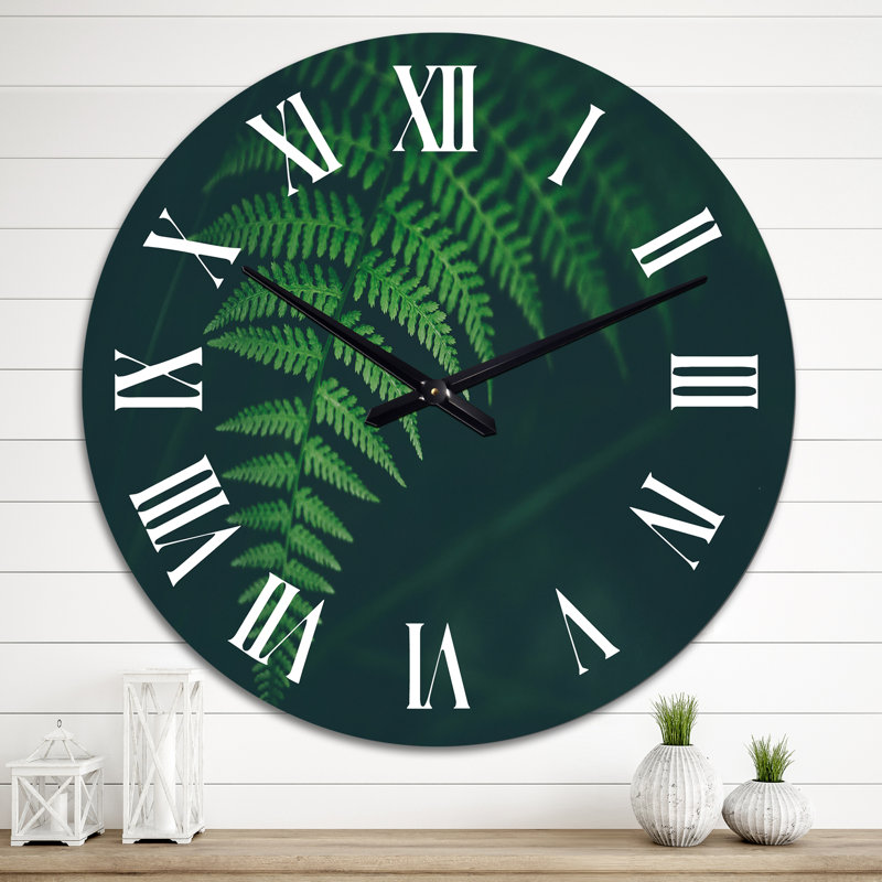 Horloge murale très grande, Moyen