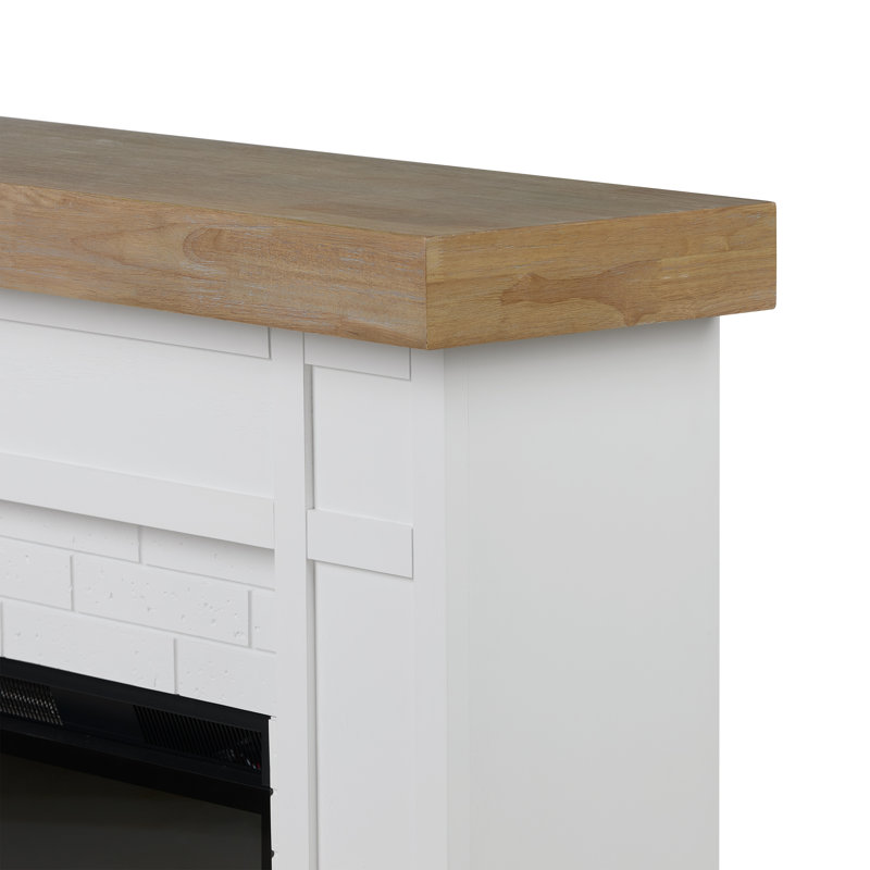 Cravenhall 64" Landscape Electric Fireplace by Real Flame, Standard