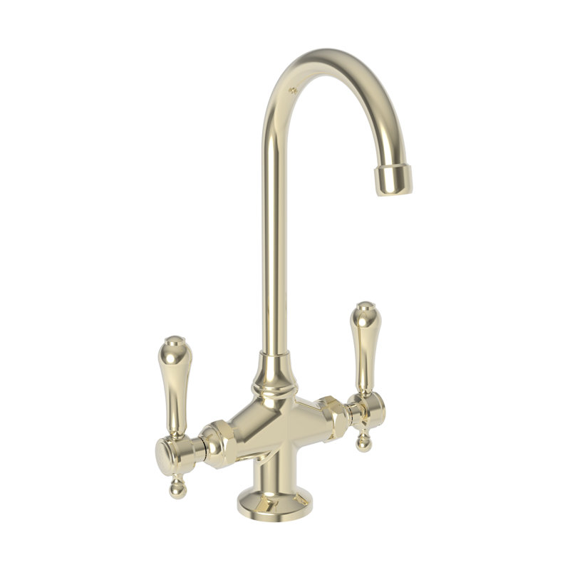 Chesterfield Bar Faucet, French Gold (PVD)