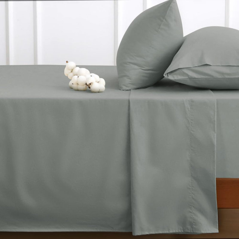 Draps en coton de qualité égyptienne HYPREST à densité de tissage de 18 po et à densité de tissage de 600 fils, Livrée
