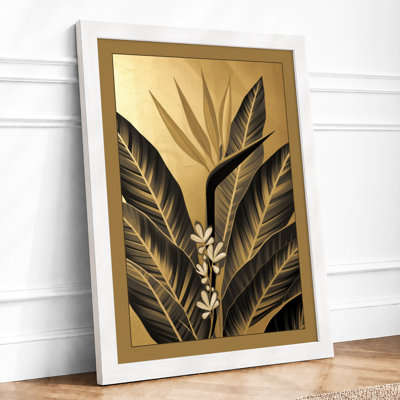 Fan Plant In Green Botanical - Print