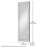 Crushed Diamond Full Length Mirror
