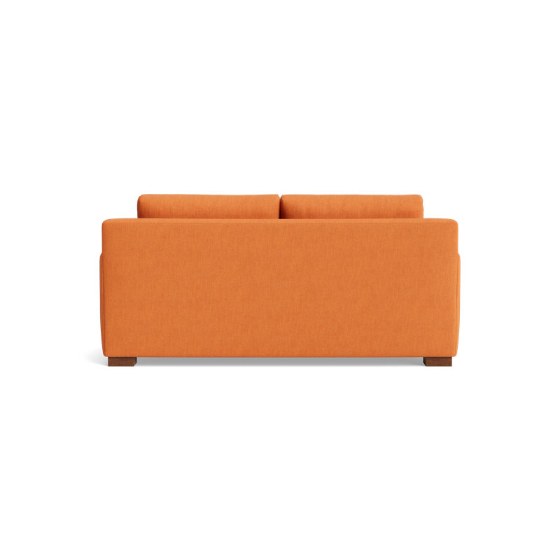 Catalina Loveseat (70"), Performance Weave - Carrot
