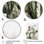 «Lincoln Desert Green Flower Cactus» sur toile-88531390-88531395
