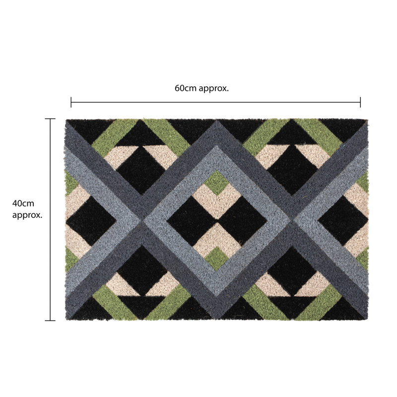 Geometric Indoor / Outdoor Doormat