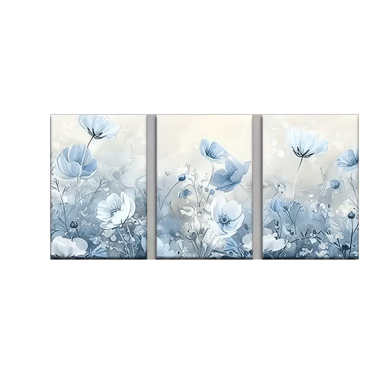 3 Piece Wrapped Canvas Print