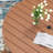 Round Outdoor Dining Table-1427772202