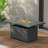 Rectangle Aluminum Propane Smokeless Fire Pit Table