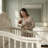 Aurora Greenguard Gold Certified 4 -in-1 Convertible Crib-16583040