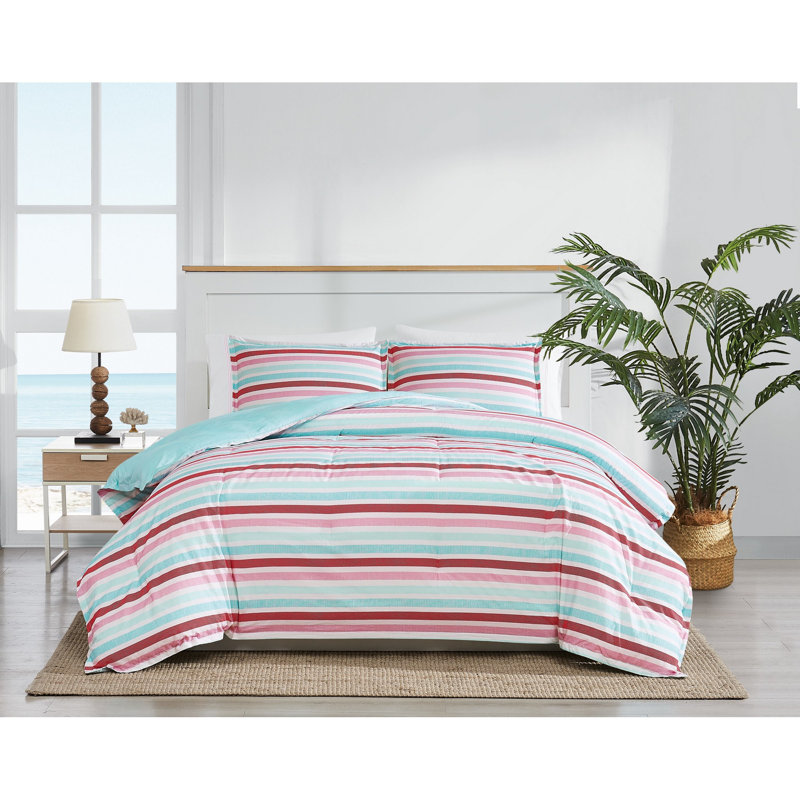Scout Popsicle Road Comforter Set, Twin XL Comforter + 1 Pillow Sham