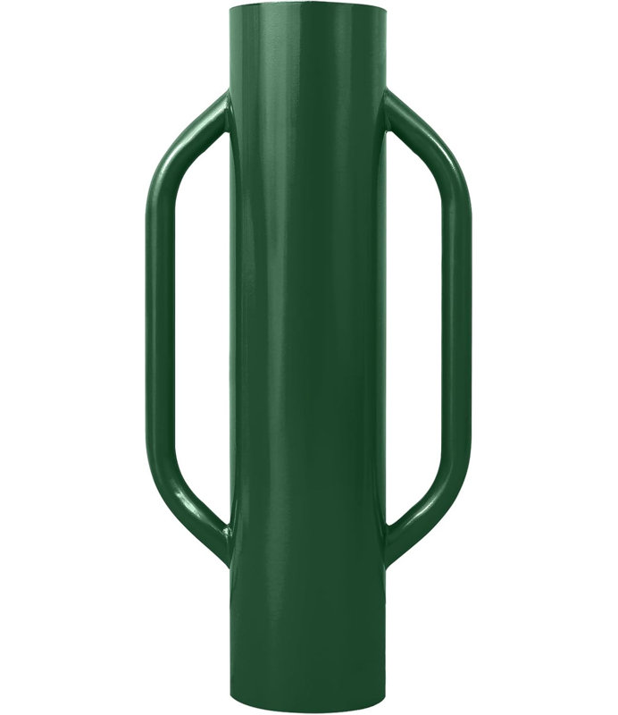 Blue Elephant Green Metal Bracket