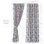 Panneaux de rideaux obscurcissants 100% coton Besmira-1995456854