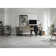 Silver Nasturtium Cut-loop Trellis Area Rug by